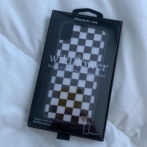 Brand New iPhone XR Wildflower Case